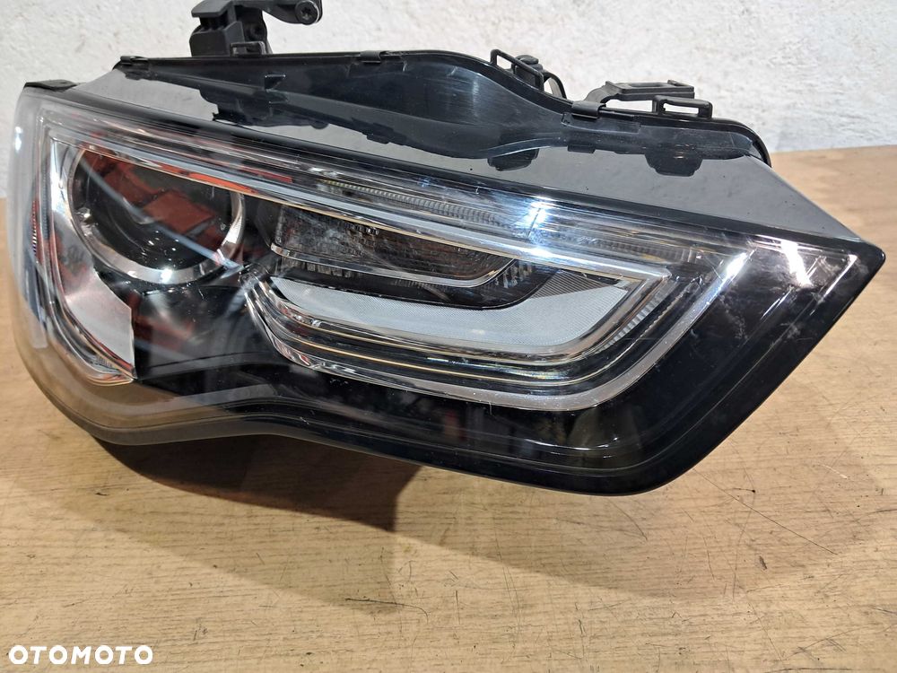 Lampa reflektor AUDI A5 8T LIFT Bi Xenon prawa lewa prawy lewy przód - 3