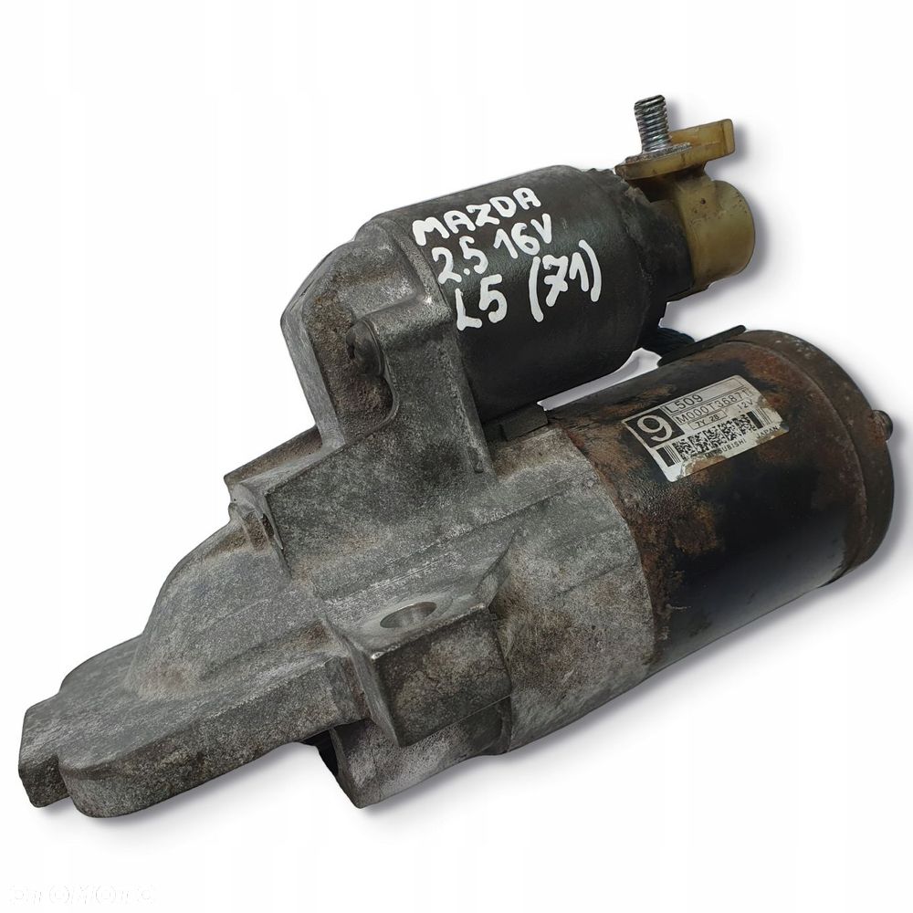 ROZRUSZNIK Mazda 6 2.5 16V oryginał M000T36871 - 1