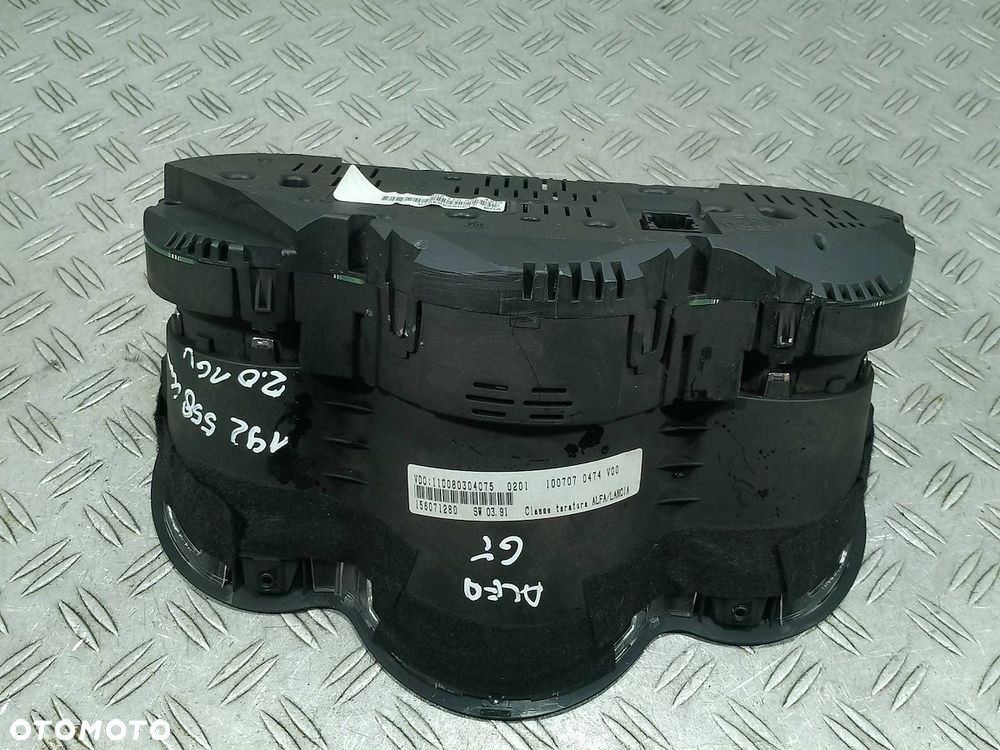 LICZNIK ALFA ROMEO GT 156071280  110080304075 - 4