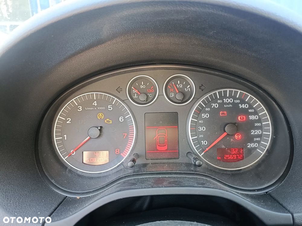 AUDI A3 II 8P 03-13 2003 r. SILNIK 2,0 FSI 110 kW 150 KM AXW * - 5