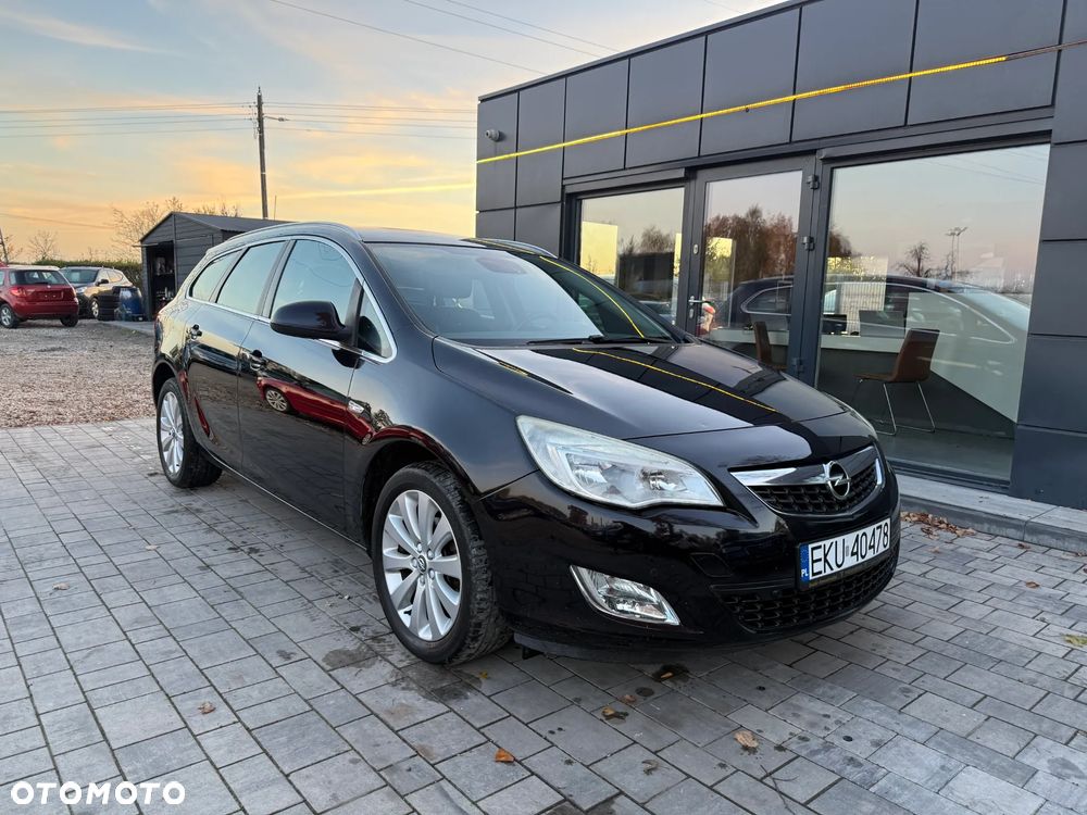 Opel Astra 1.4 Turbo Active - 1