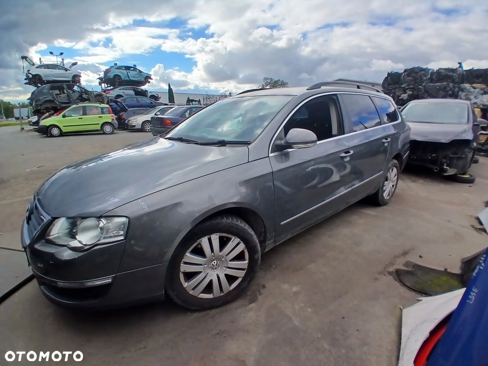 VW Passat B6  z silnikiem 2,0 tdi ozn. BKP i skrzynią ozn. KDN lakier kod. LA7T