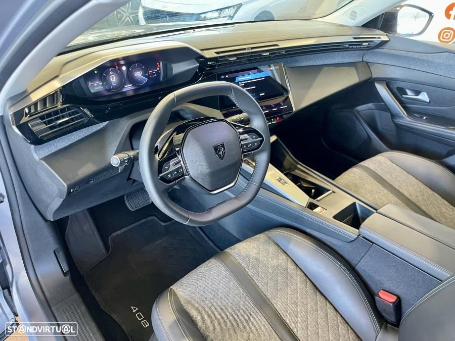 Peugeot 408 1.2 PureTech Allure EAT8 - 9