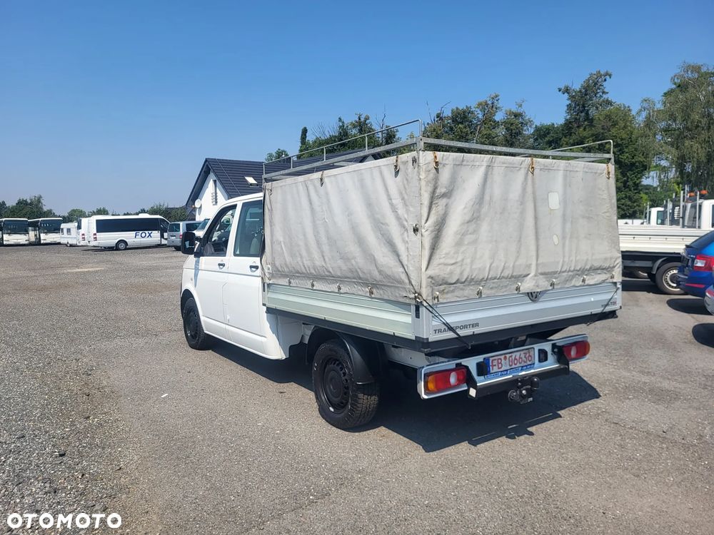 Volkswagen Transporter t5 lift doka 4x4 allrad blokada klima - 5