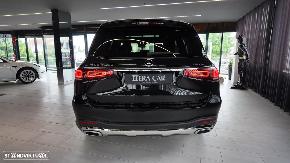 Mercedes-Benz GLS 400 d 4Matic - 16
