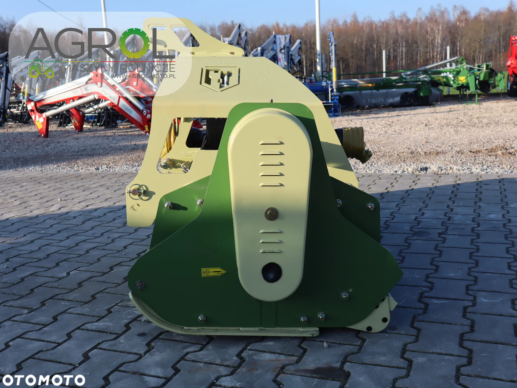 Kosiarka bijakowa MULCZER STARK KS KM KDX KDS KDL profi 135cm - 290 cm - 26