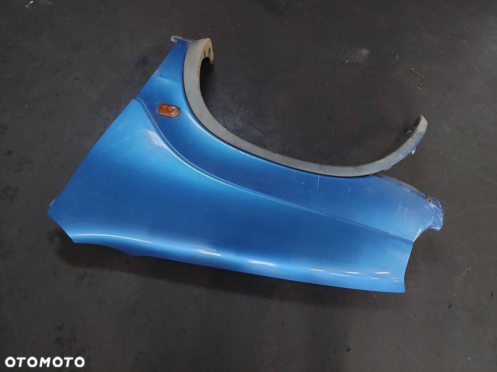 KOMPLETNY PRZÓD MASKA ZDERZAK BŁOTNIKI LAMPY BELKA SUZUKI IGNIS I Z2J - 5