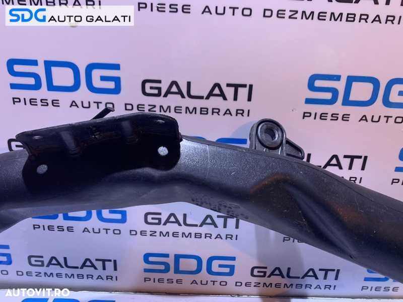 Conducta Furtun Tub Presiune Aer VW Golf 5 2.0 TDI CBDA CBDB 2004 - 2008 Cod 5N0145840C 5N0145840D - 2