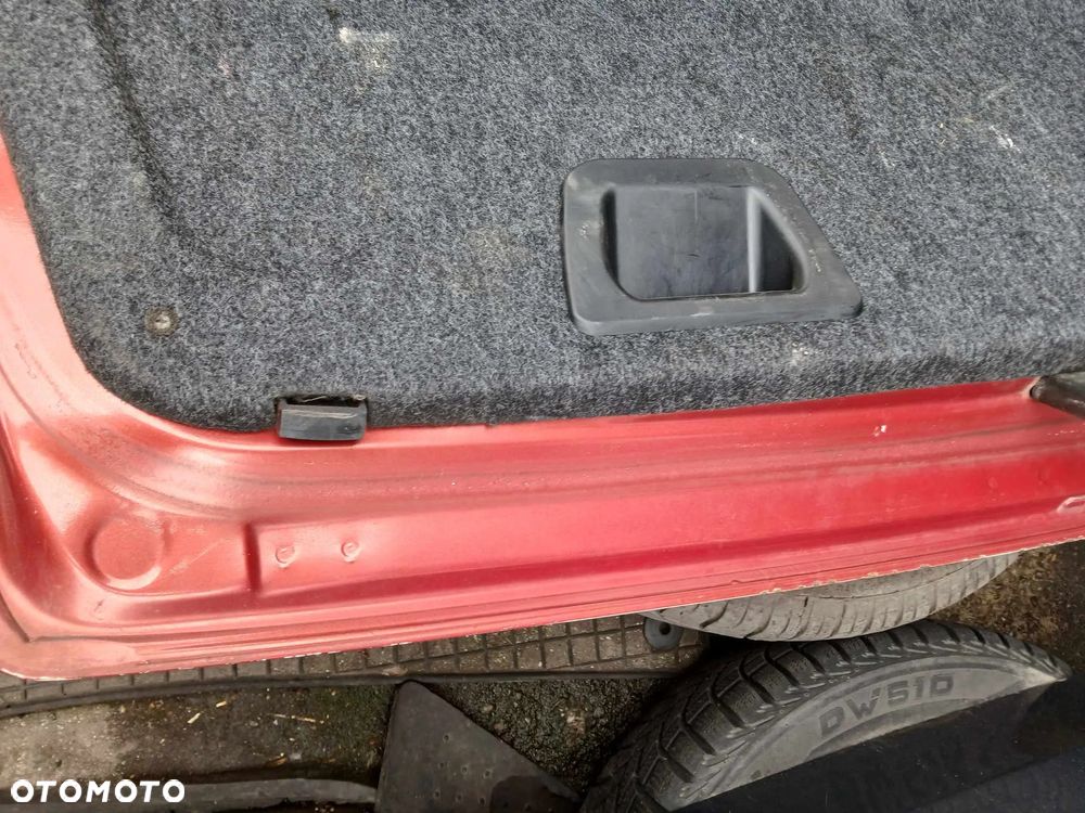 Audi A4 B5 Sedan Klapa bagażnika - 8