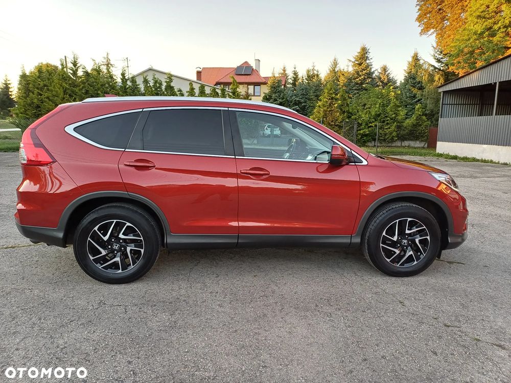 Honda CR-V 2.0i-VTEC 4WD Automatik Comfort - 9
