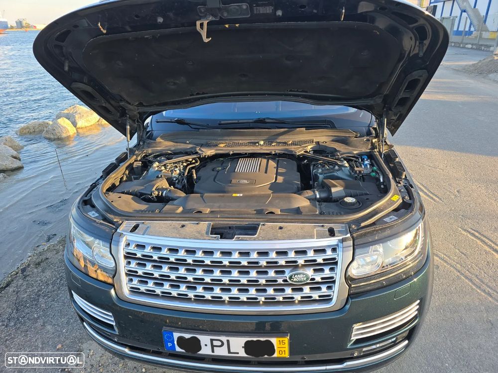 Land Rover Range Rover 3.0 SDV6 HEV Autobiography - 25