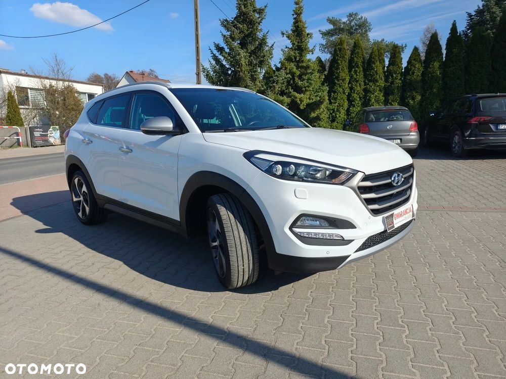 Hyundai Tucson blue 1.7 CRDi 2WD Passion Plus - 12