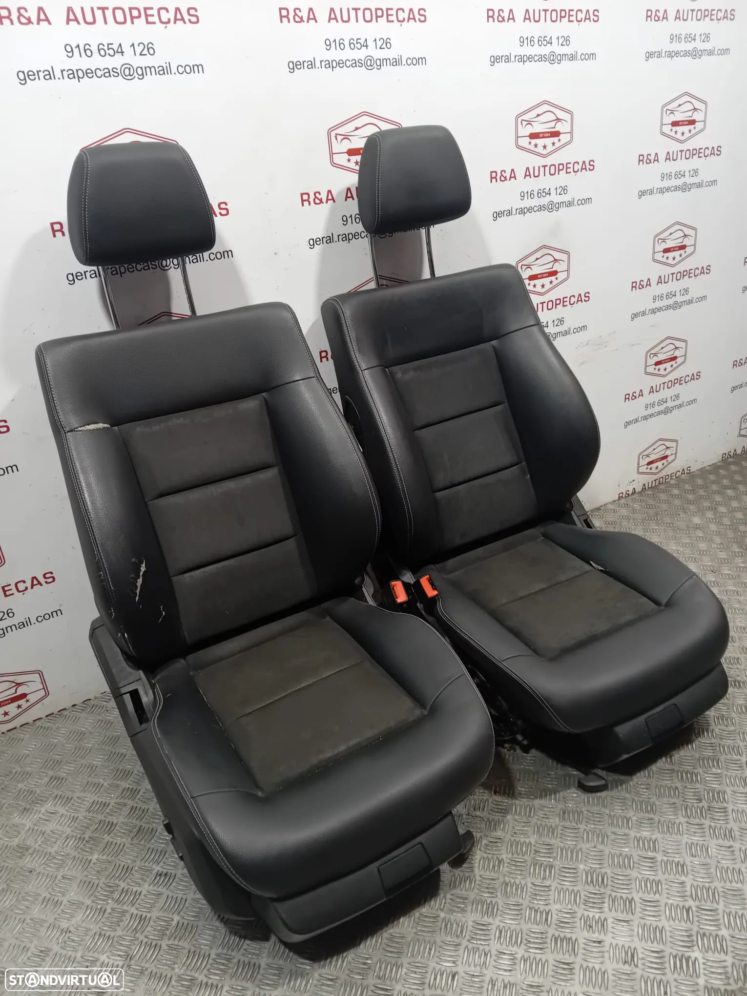 Bancos Frente Frontal Mercedes Class E W212 Elétricos Originais - 3