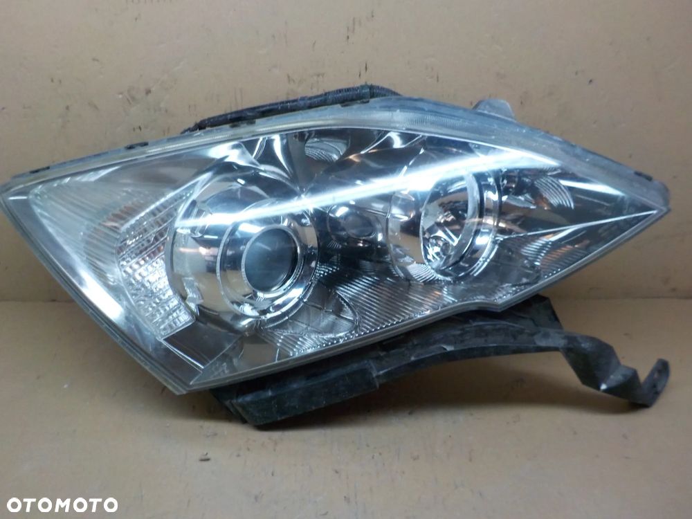 HONDA CRV III LAMPA PRAWY PRZÓD BEZ MOCOWANIA ŚLIZGU WERSJA ANGIELSKA - 1