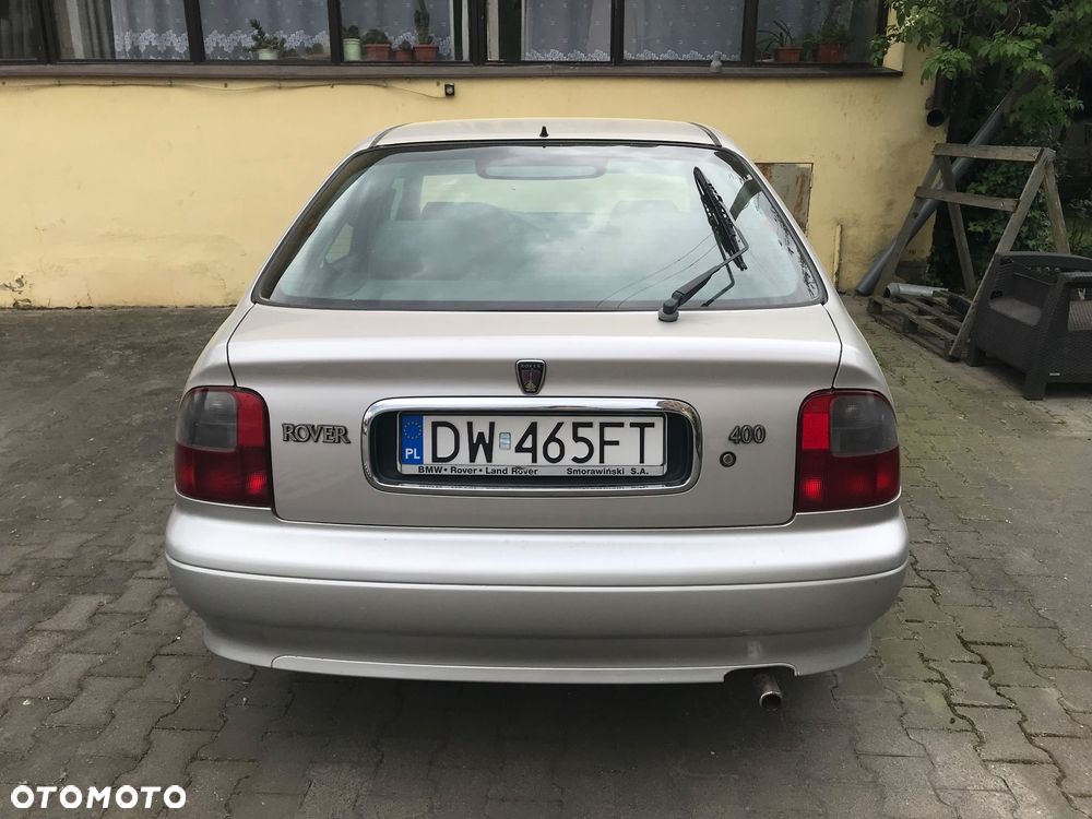 Rover 416 - 11