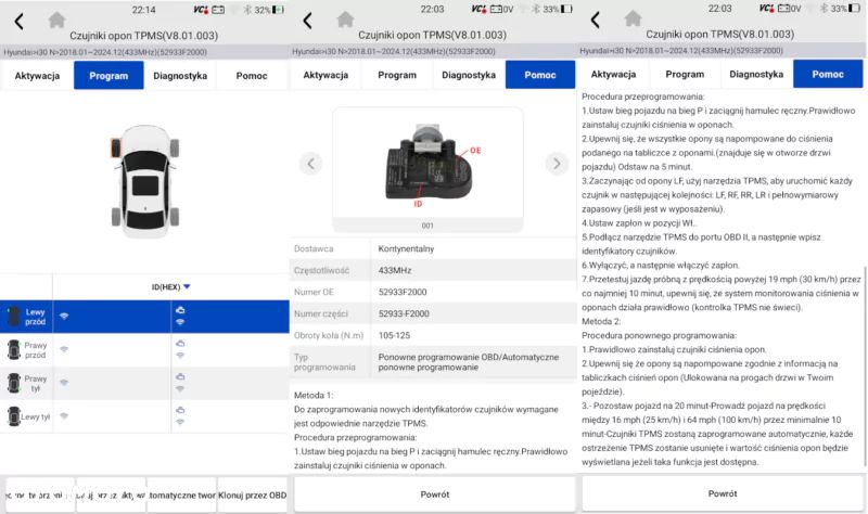 Tester Diagnostyczny TPMS Uni-Trol ADT 500 OBD Diagnostyka Fast-Fit - 6