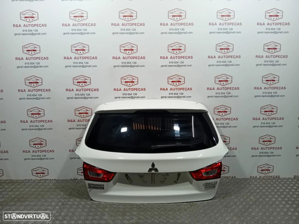 Porta da Mala Mitsubishi ASX Vidro Fumado - 4