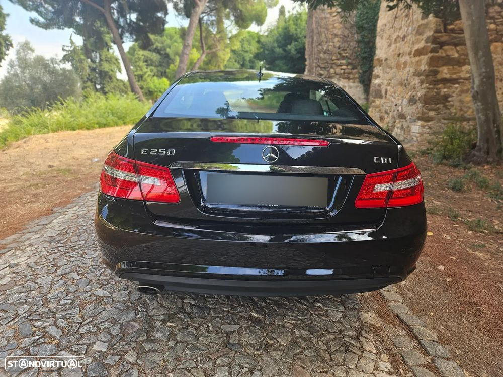 Mercedes-Benz E 250 CDi Avantgarde BE Auto - 9