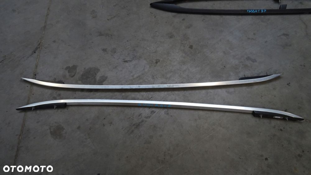 vw golf vii relingi dachowe chrom komplet 5g9860043 5g9860044 3q7 - 2