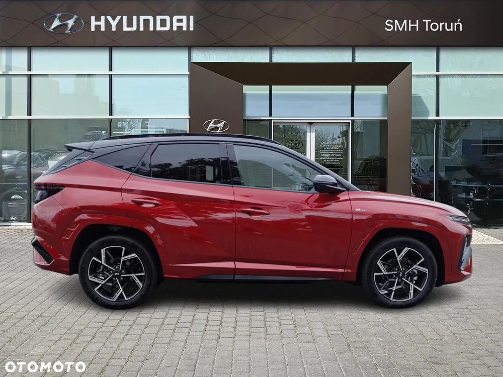 Hyundai Tucson 1.6 T-GDi N-Line 2WD DCT - 8
