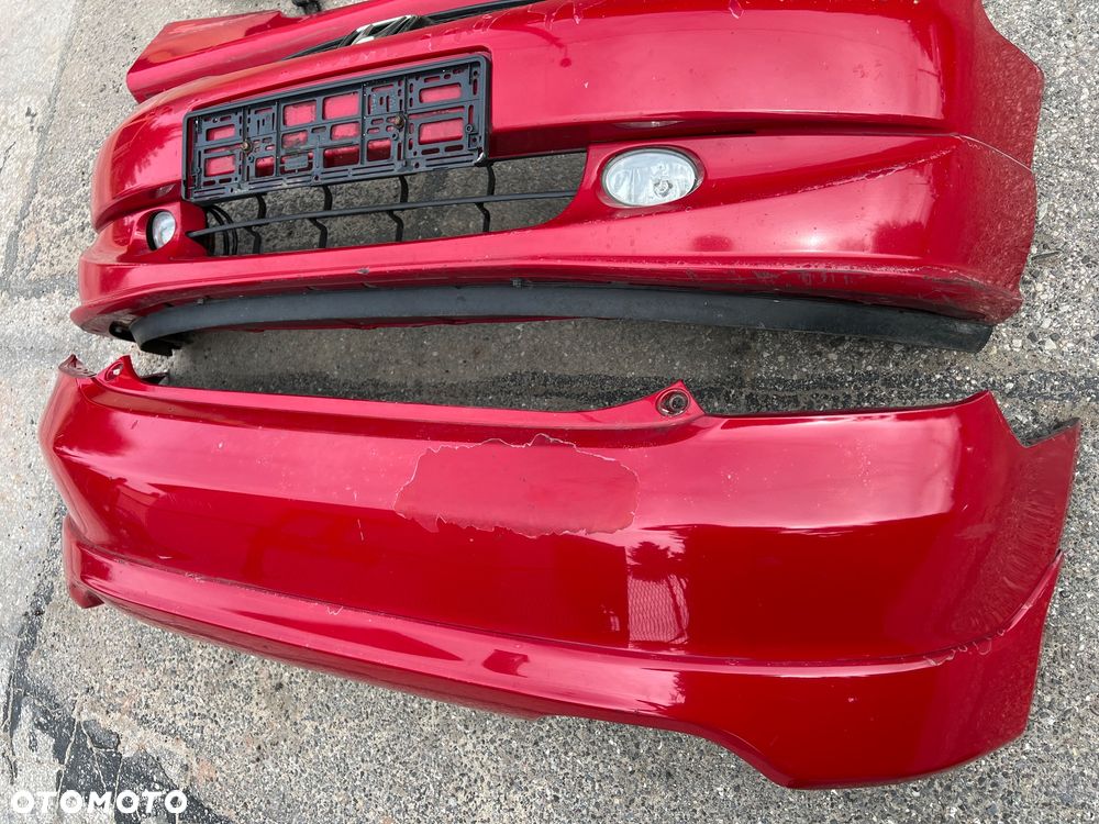 HONDA CIVIC VII SPORT Zestaw części pakiet Sport ZDERZAK PRZÓD PRZEDNI TYŁ TYLNY PROGI NAKŁADKI PROGOWE SPOILER SPOJLER GRILL TYPE-R - 9