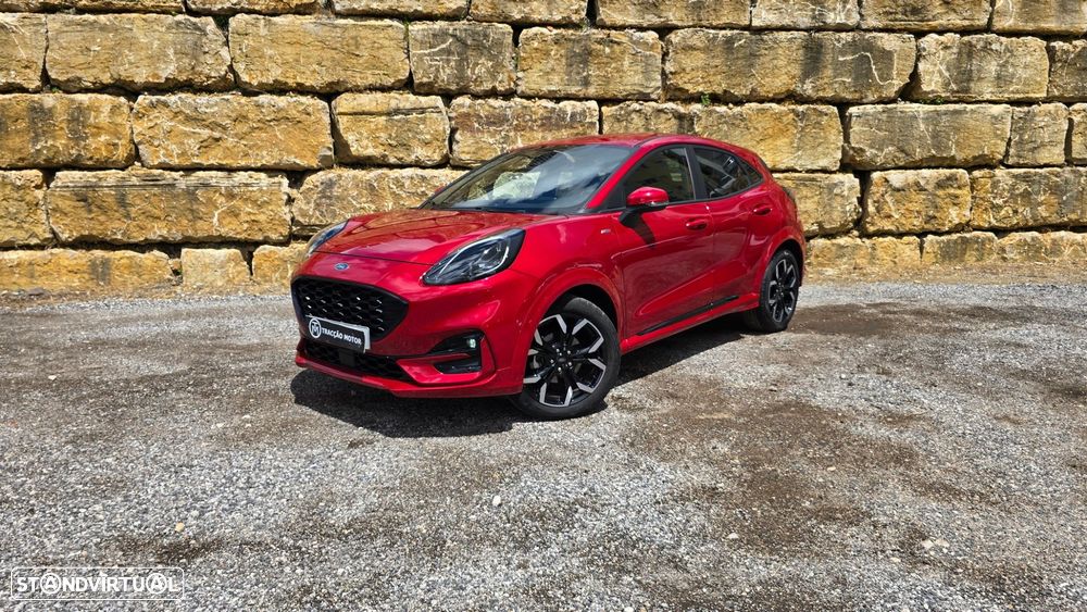 Ford Puma 1.0 EcoBoost MHEV ST-Line Aut. - 1