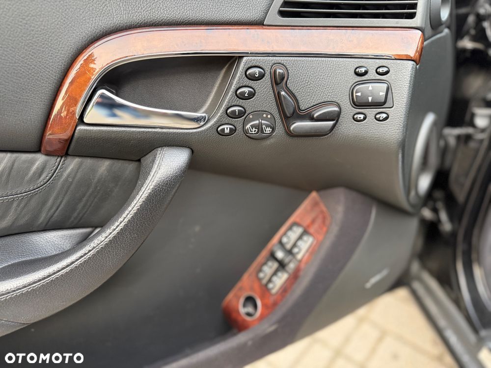 Mercedes-Benz Klasa S 400 CDI L - 23