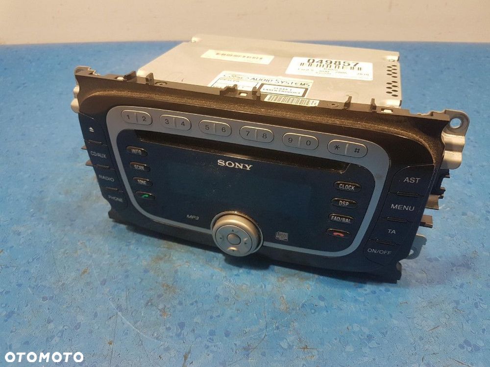 FORD S-MAX I RADIO VP6M2F-18C821-AG - 3