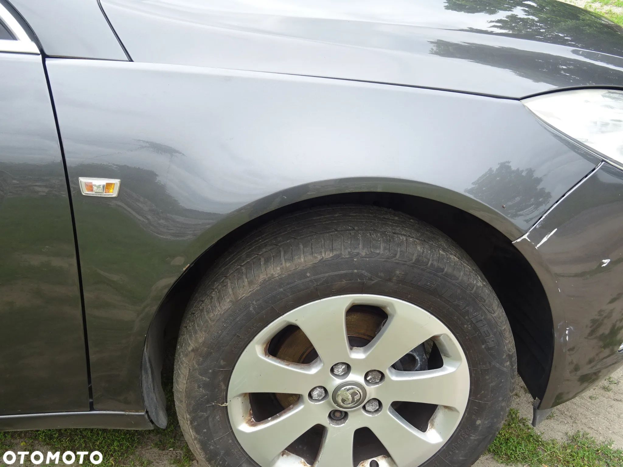 OPEL INSIGNIA A BŁOTNIK PRZÓD PRAWY PRZEDNI Z177 - 1