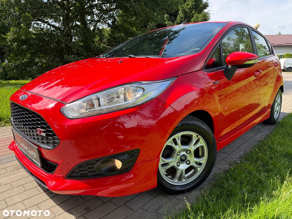 Ford Fiesta 1.0 EcoBoost STart-Stop ST-LINE - 7