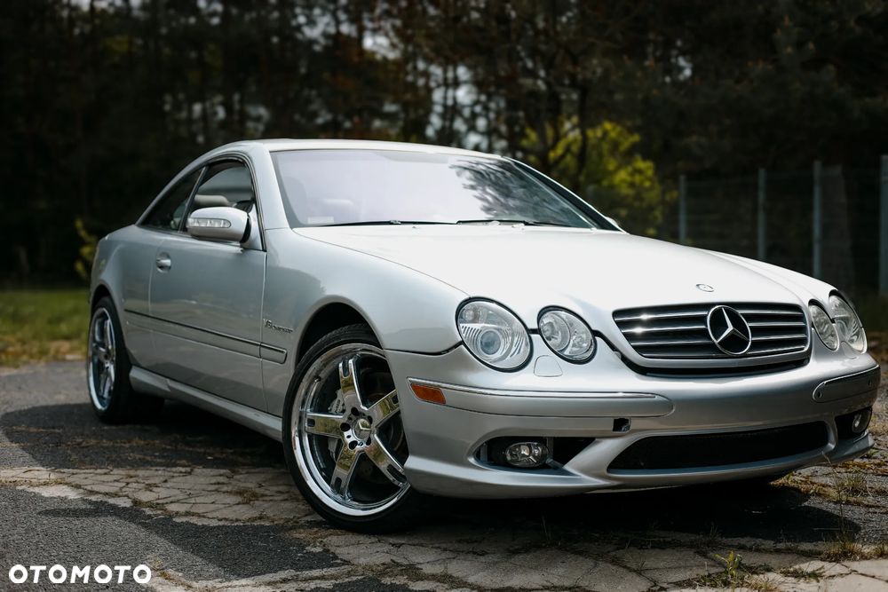 Mercedes-Benz CL 55 AMG - 1