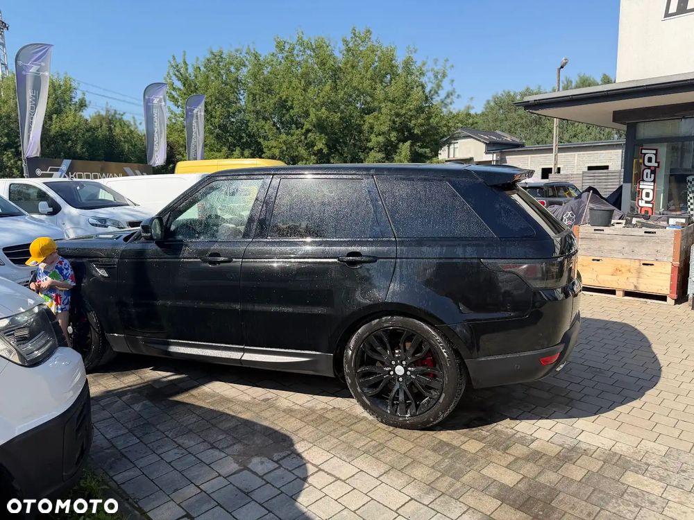 Land Rover Range Rover Sport S 3.0 D HSE Dynamic Stealth - 5