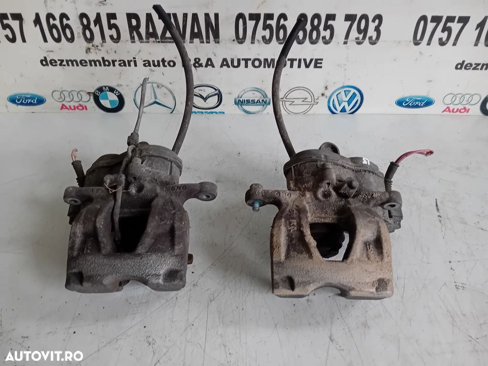 Etrieri Etrier Electric Stanga Dreapta Spate Audi A6 S6 A7 S7 4K C8 An 2018-2024 - 3