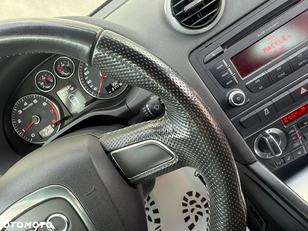 Audi A3 Sportback 2.0 TFSI S line Sportpaket - 27