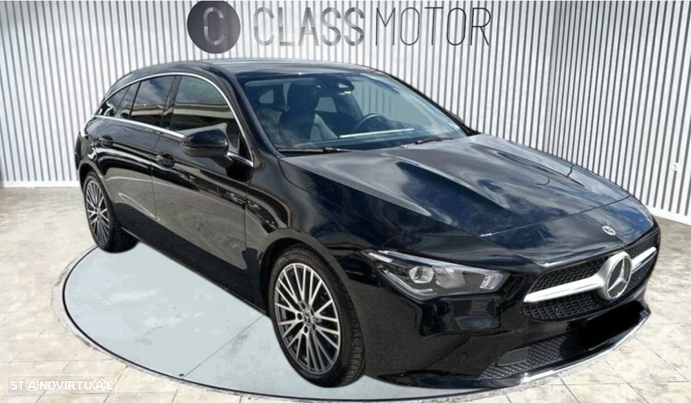 Mercedes-Benz CLA 180 d Shooting Brake Progressive Aut. - 2