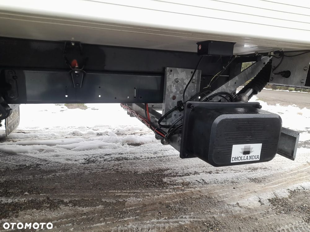 Iveco DAILY 72C18 70C18 Dmc 7200kg MROŹNIA/CHŁODNIA kontener 10 palet grube ściany 7cm!!! WINDA Dhollandia 1000kg// IGŁA// - 21