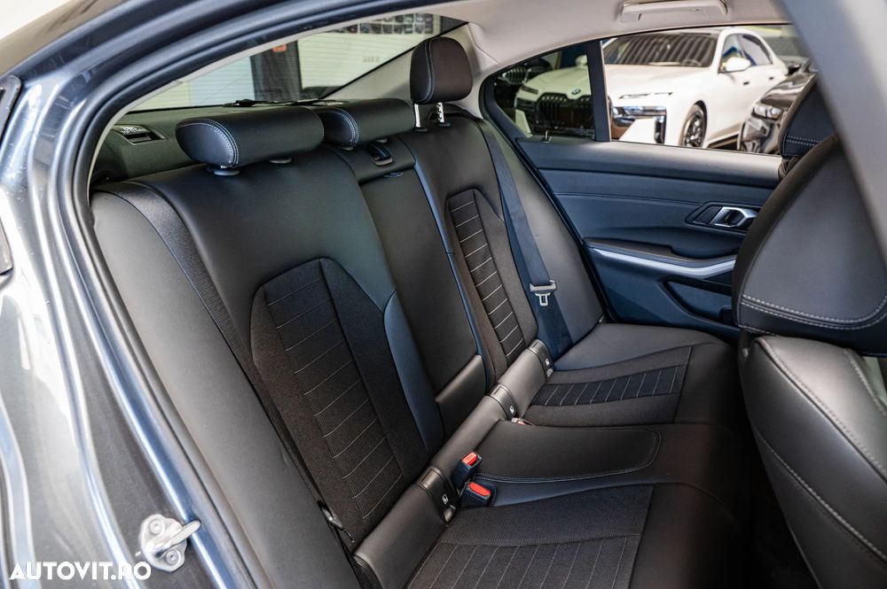 BMW Seria 3 318d Aut. Luxury Line - 8