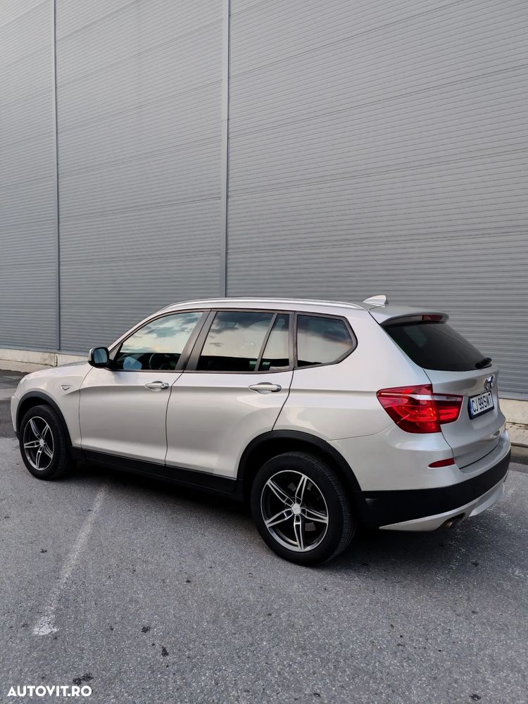 BMW X3 xDrive20d Aut. - 8