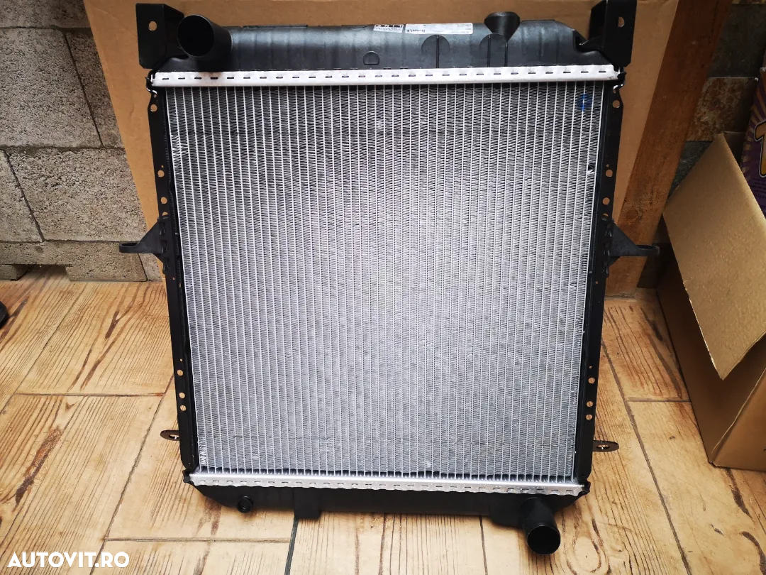 Radiator ORIGINAL Nissan Cabstar Renault Maxity NT400 vas expansiune Atleon 150CP piese - 17