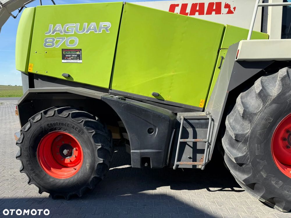 Claas Jaguar 870 Profistar  850 - 4