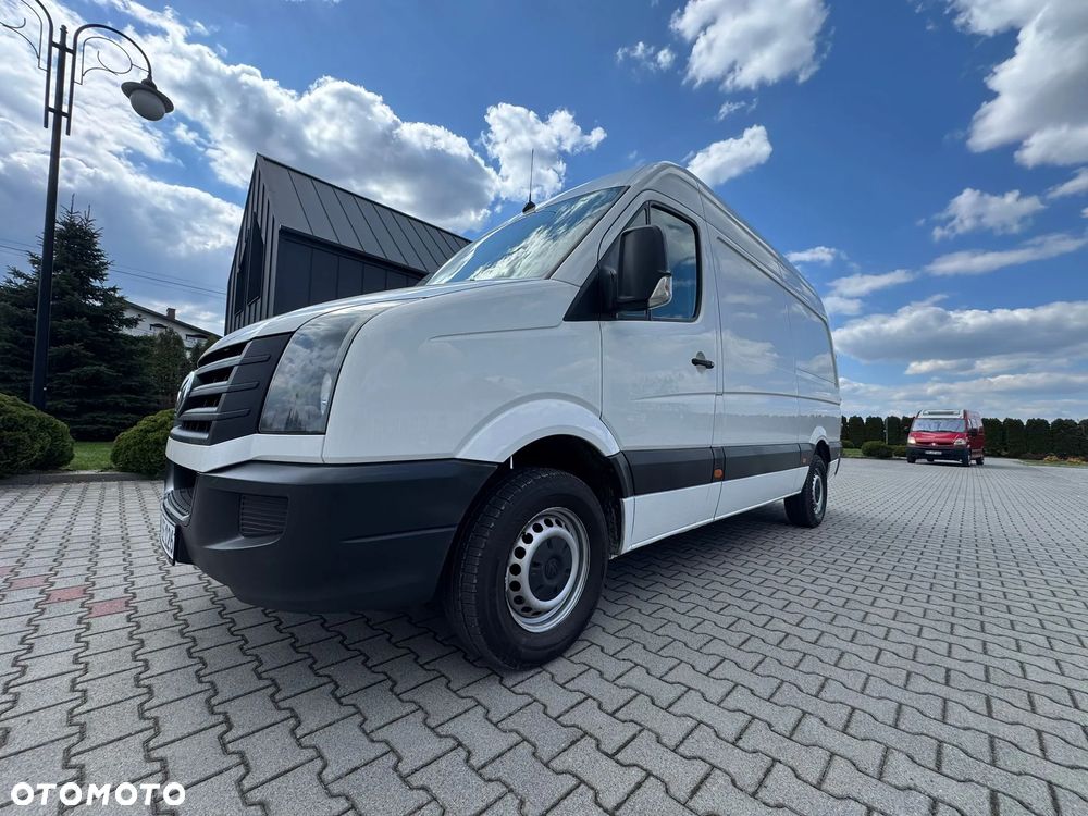 Volkswagen CRAFTER L2H2 Klimatyzacja Elektryka Tempomat Furgon 3os Serwis - 9
