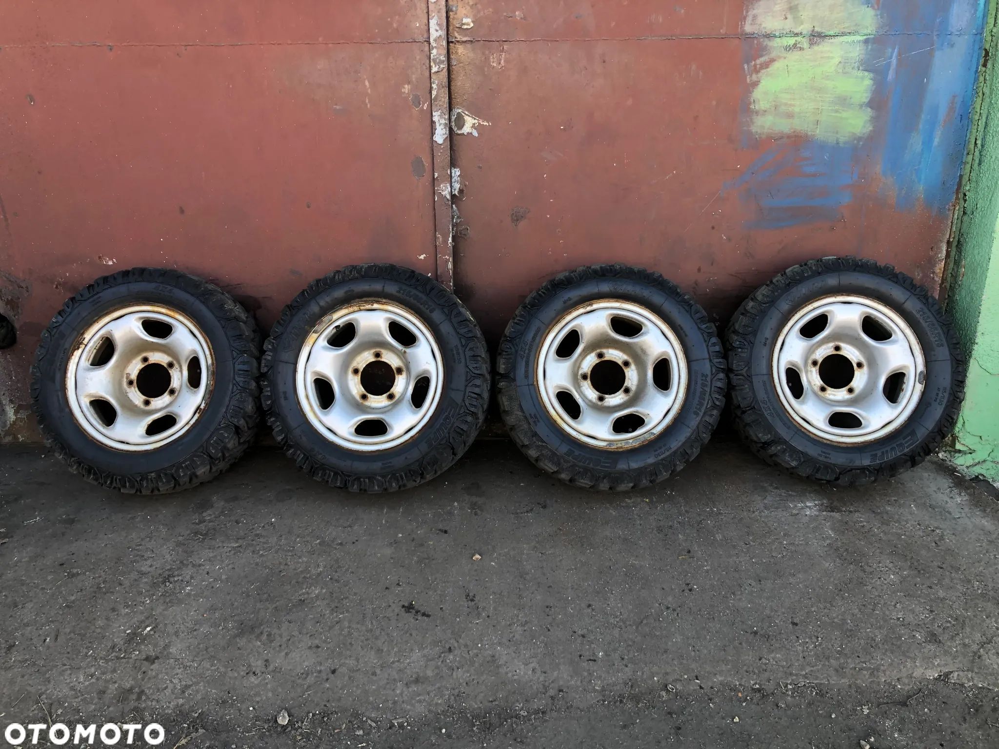 Koła Felgi 5x139,7 108 MM Opony 215/65 R16 12,5 MM 2018R Suzuki Grand Vitara - Gwarancja Wysyłka Montaż - 1
