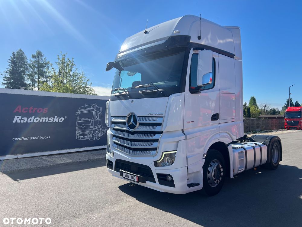 Mercedes-Benz ACTROS  MP5 bez retardera fabrycznie - 2