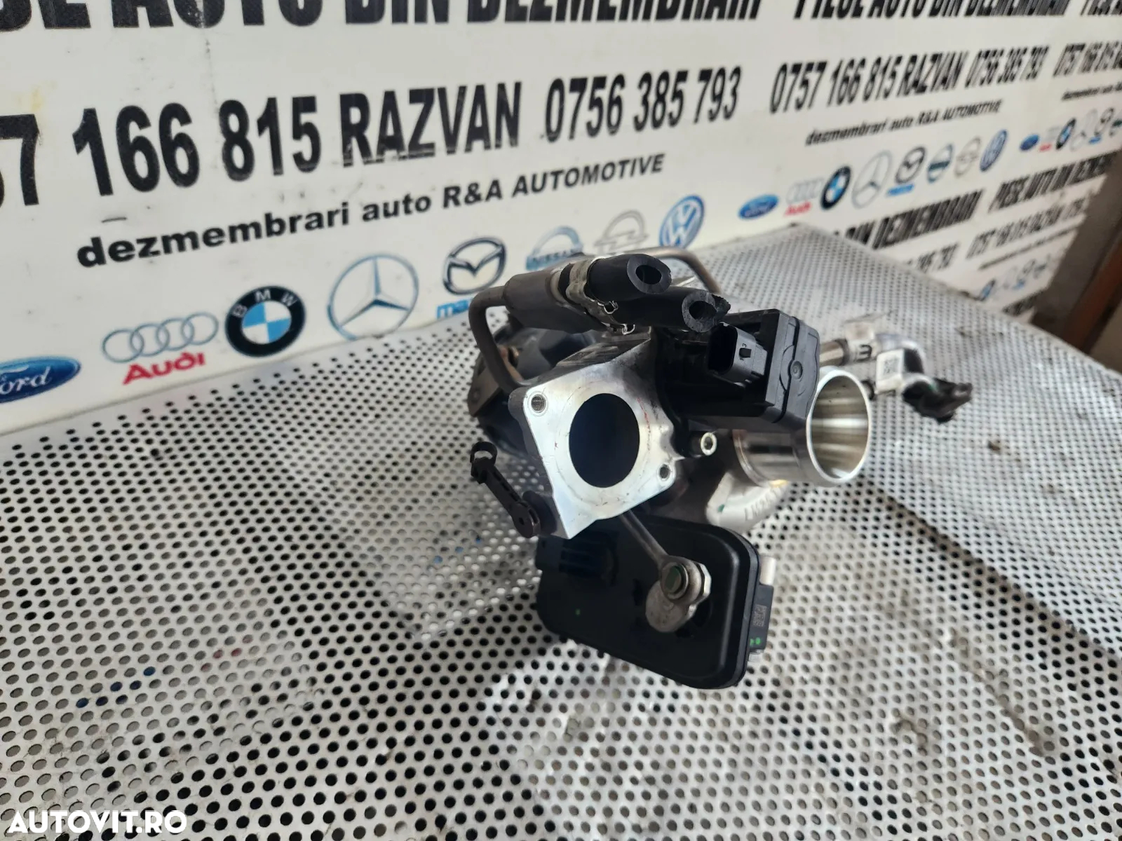 Turbo Turbina Noua Sub 1.000 Km Fiat 500X Jeep Compass Renegade 1.3 Benzina Turbo Hybrid Cod Motor - 5