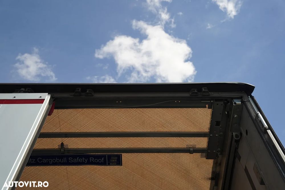 Schmitz Cargobull CORTINĂ / STANDARD / COȘ PENTRU PALEȚI / AXĂ RIDICATĂ / - 20