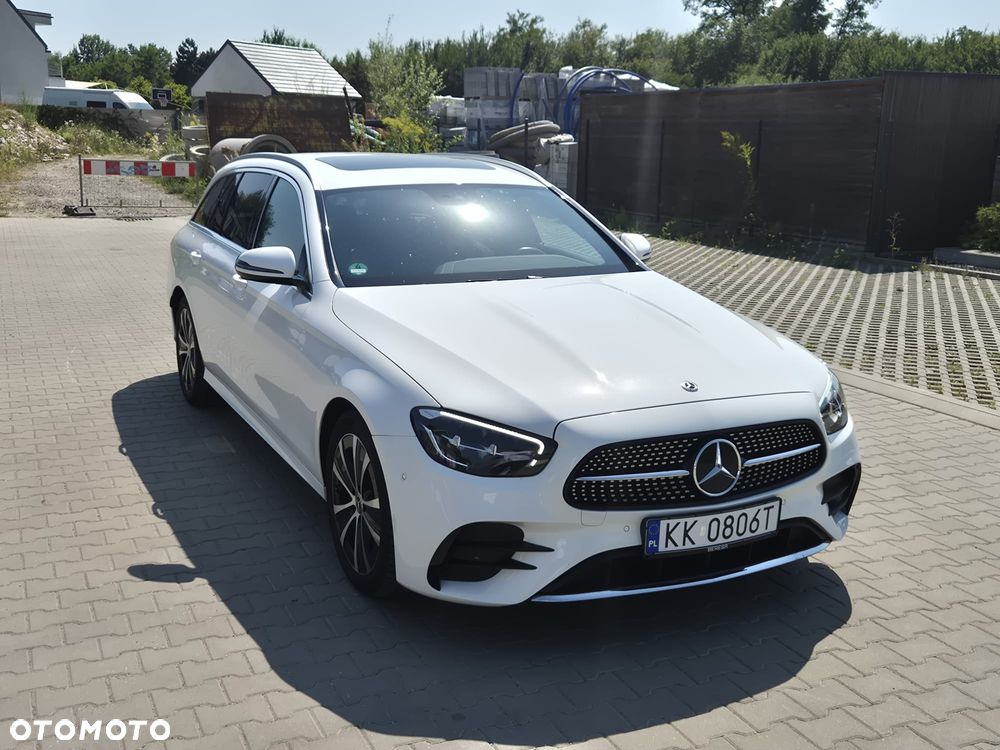 Mercedes-Benz Klasa E 220 d 4-Matic AMG - 1