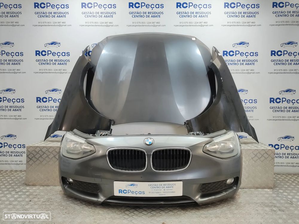 Frente completa BMW Serie 1 F20 F21 Pré LCI Diesel