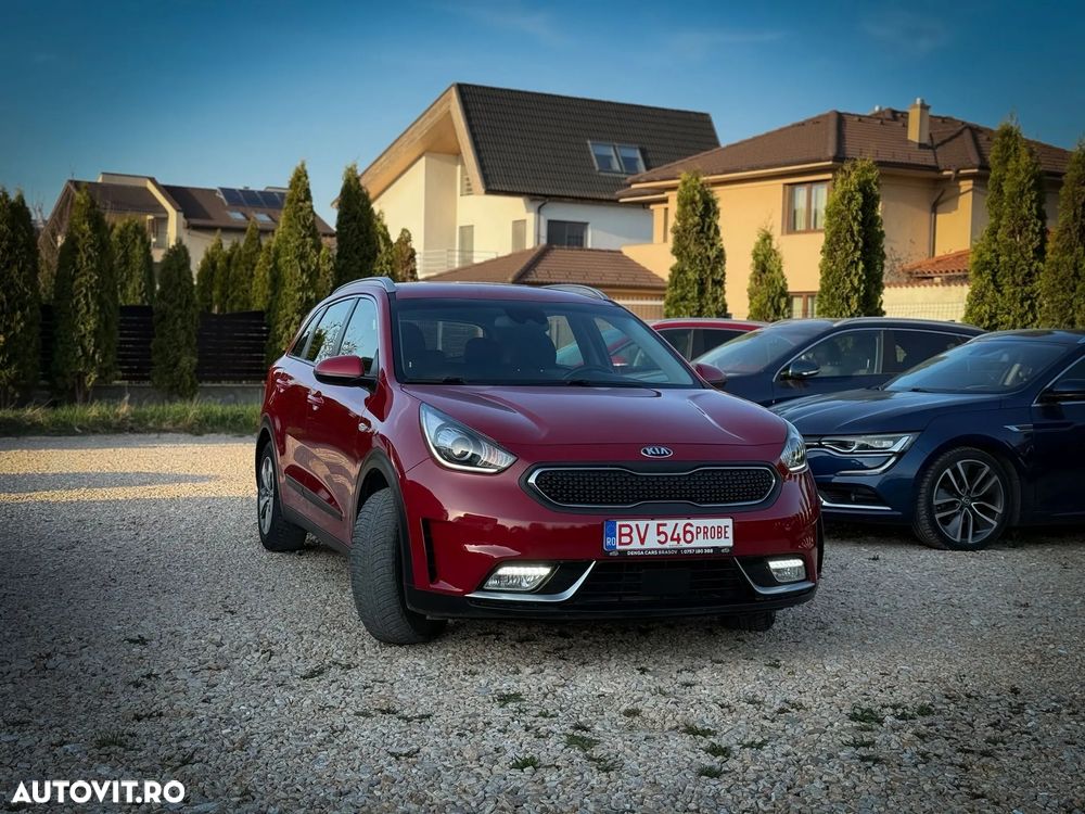 Kia Niro 1.6 GDI HEV 2WD OPF Aut. Edition 7 - 2