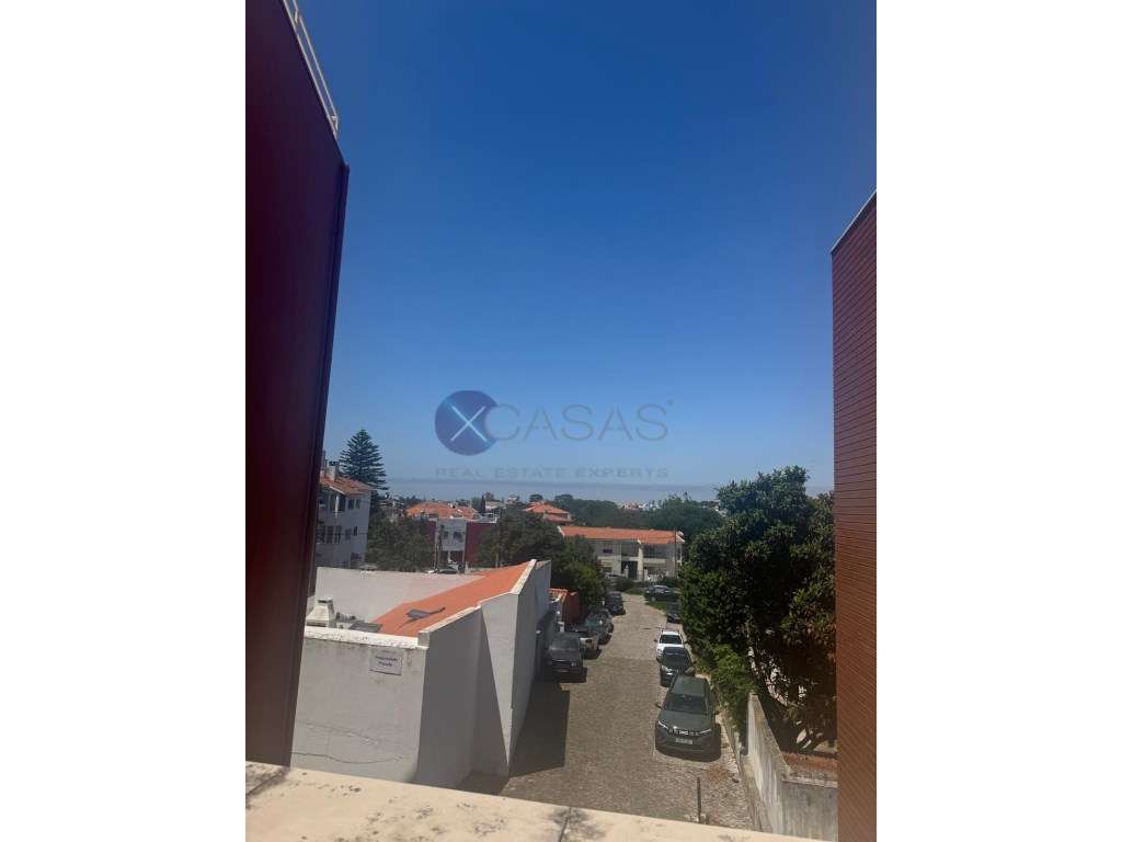 Apartamento t1 em condominio no Murtal com grande terraço e vista d... - Grande imagem: 4/20