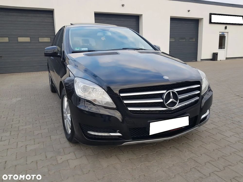 Mercedes-Benz Klasa R 350 CDI 4-Matic - 21